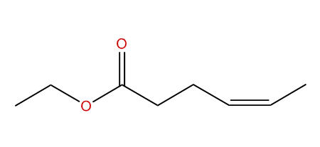 Ethyl (Z)-4-hexenoate